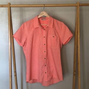 ORVIS - NWOT - River Guide Short Sleeved Shirt, Size Medium